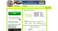 Desktop Screenshot of flagsofallcountries.com